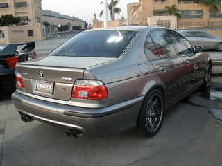 Illustration for article titled 2002 Dinan M5 for Camry Coin!
